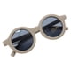 thumbnail image 4 of Gafas De Sol Retro Para Niños, Lindas Gafas Redondas Para Niños Pequeños, Para Niños Pequeños, Playa, Marrón, 4 of 5