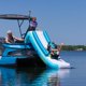thumbnail image 4 of Tobogán Inflable para Bote Pontón O'Brien 267 cm x 178 cm x 61 cm, 4 of 4