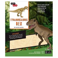 Insight - Tyrannosaurus Rex: Modelo Armable En Madera