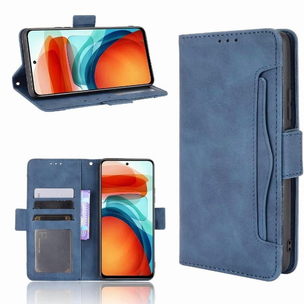 Funda Cartera Magnética para Xiaomi POCO X3 PRO 5G- Tarjetero Desmontable, Cuero PU, Soporte