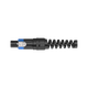 thumbnail image 2 of Conector Speakon hembra de altavoz 4 polos de niquel , con resorte, 2 of 2