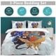 thumbnail image 5 of Wings Of Fire Dragon 3 Pieces Bedding Sets Soft Comforter Sets Decor Bedroom Gifts, 5 of 5