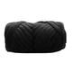 thumbnail image 5 of Chunky Yarn Crocheting Mantas DIY Jumbo Yarn Para Throw Pillow Alfombras Crochet Black, 5 of 5