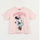 thumbnail image 1 of Polera Manga Corta Niña Rosado Personaje Minnie Disney, 1 of 4