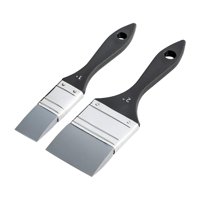 Magideal - Herramienta De Pintura Moldeadora De Colores, Pinceles De Silicona Flexibles, Pinceles De Pintura De Silicona, Pinceles De Artista Para Óleo, Niños Y 2 Uds 1 En 2 Pulgadas