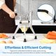 thumbnail image 3 of Cortador de papas fritas SUNVIVIPRO con cuchillas de 1/2" y 3/8", 3 of 8