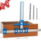 thumbnail image 1 of Guía del usuario de la perforadora Cabinet Hardware Jig TBVHOMM Punch Locator, 1 of 6