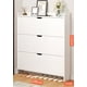 thumbnail image 2 of Zapatero Mueble Organizador de Zapatos para Entrada o Dormitorio Color Blanco, 2 of 3