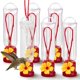 thumbnail image 1 of Set de 6 comederos pequeños para colibríes Joiedomi Transparent, 1 of 9