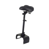 Ioensy - Asiento De Sillín De Scooter, Asiento Ancho Universal Con Doble Absorción De Impacto, Asiento De Scooter Para Kqi3