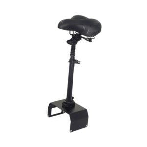 Ioensy - Asiento De Sillín De Scooter, Asiento Ancho Universal Con Doble Absorción De Impacto, Asiento De Scooter Para Kqi3