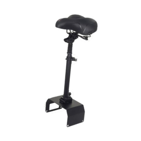 Ioensy - Asiento De Sillín De Scooter, Asiento Ancho Universal Con Doble Absorción De Impacto, Asiento De Scooter Para Kqi3