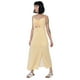 thumbnail image 1 of Vestido Mujer Largo Amarras Pecho Amarillo Corona, 1 of 5