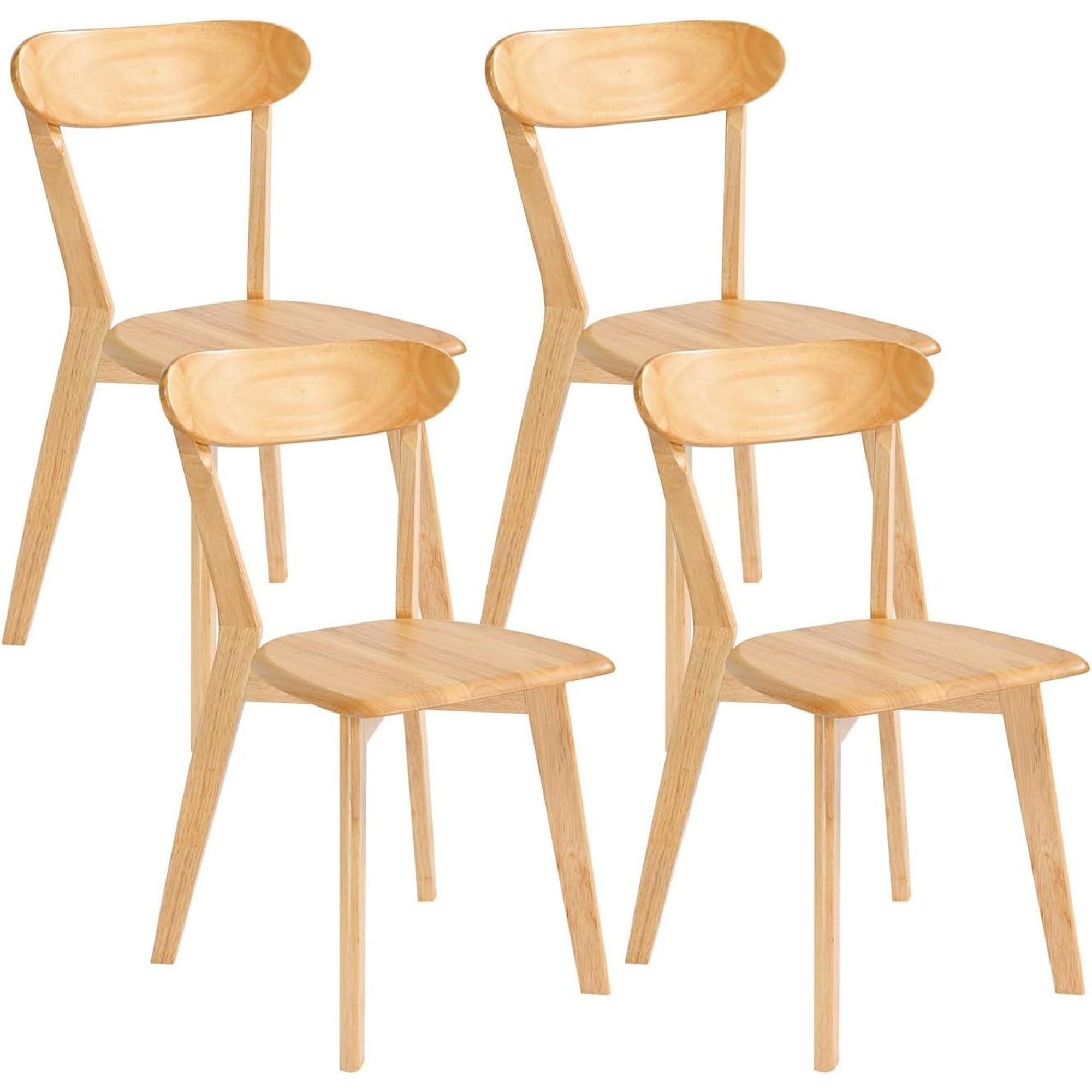 Habita2 Chile - Pack 4 Sillas Phillipe - Natural
