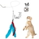 thumbnail image 4 of Varita Retráctil ther Cat Toy Con 10 Piezas De Repuesto, 4 of 7