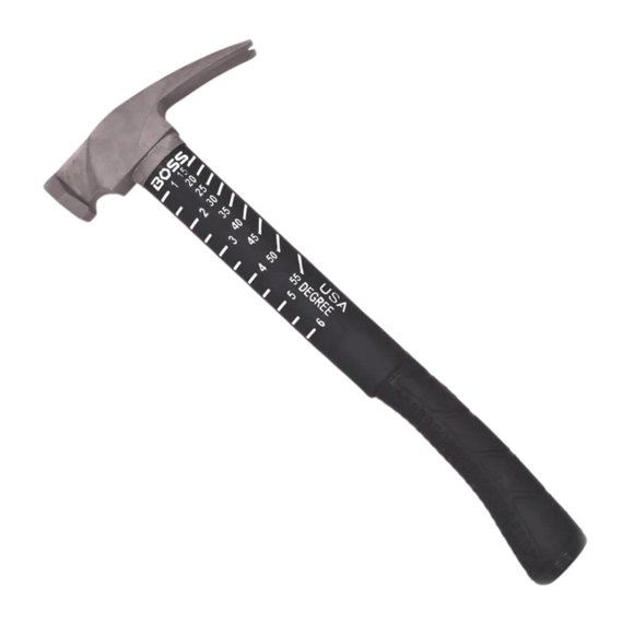 Martillo Boss Hammer 340 g Ti64 con Mango de Fibra de Vidrio