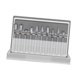 thumbnail image 1 of Juego De 10 Fresas De Carburo De Tungsteno Con Cabezal De Pulido De Acero Para Tallado De Aluminio De Un Solo Corte, 1 of 5