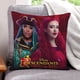 thumbnail image 1 of Descendientes: El Ascenso de Red Fundas de almohada de terciopelo con tema, regalos de funda de almohada, decoración para el hogar, cojín de lanzar, regalo de cumpleaños para fans y parejas.61*61cm., 1 of 6