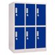 thumbnail image 2 of Locker P0216 Metalico 6 Puertas Azul, 2 of 3