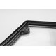 thumbnail image 5 of Placa de matrícula ClearCover WeatherTech, acrílico transparente, negro, 5 of 5