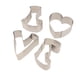 thumbnail image 5 of 4 Uds Cortador De Galletas DIY Moldes De Acero Inoxidable Herramientas Para Hornear Amor, 5 of 5