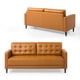 thumbnail image 2 of Sofá Zinus Benton 3 cuerpos Cognac, 2 of 6