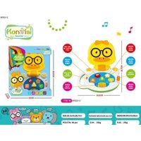 Genérico - Piano Pato Infantil Letras Sonido Musica Bebes Niño+Bateria