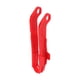 thumbnail image 2 of Guías de protección deslizante de cadena de motocicleta de horquilla, protección de cadena, de para , XR4 , Rojo, 2 of 5