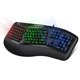 thumbnail image 3 of Teclado Adesso Tru-Form 150 USB iluminado en 3 colores AKB-150EB, 3 of 6