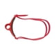 thumbnail image 5 of Correa Para La Cabeza De Snorkel Para Buceo, Natación, Universal, Color Rojo, 5 of 5