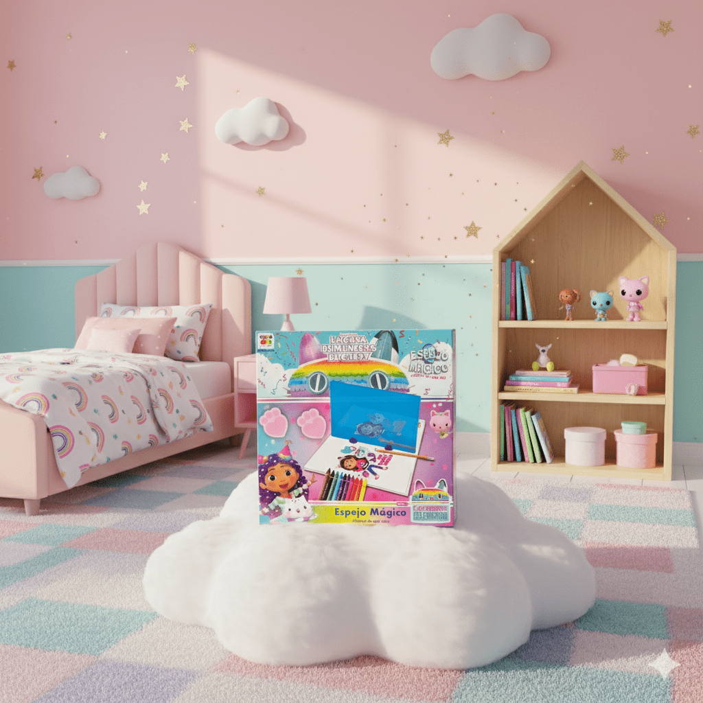 Toyng - Juego De Mesa Espejo Mágico - Gabby