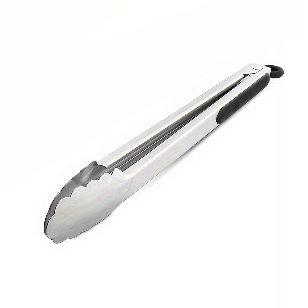 Imahe - Pinza De Acero Inoxidable 30cm Mango Silicona