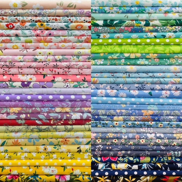Edredón Fabric Bundles New Amish 50 Unidades 100% Algodón 25 4 Cm X 25 4 Cm