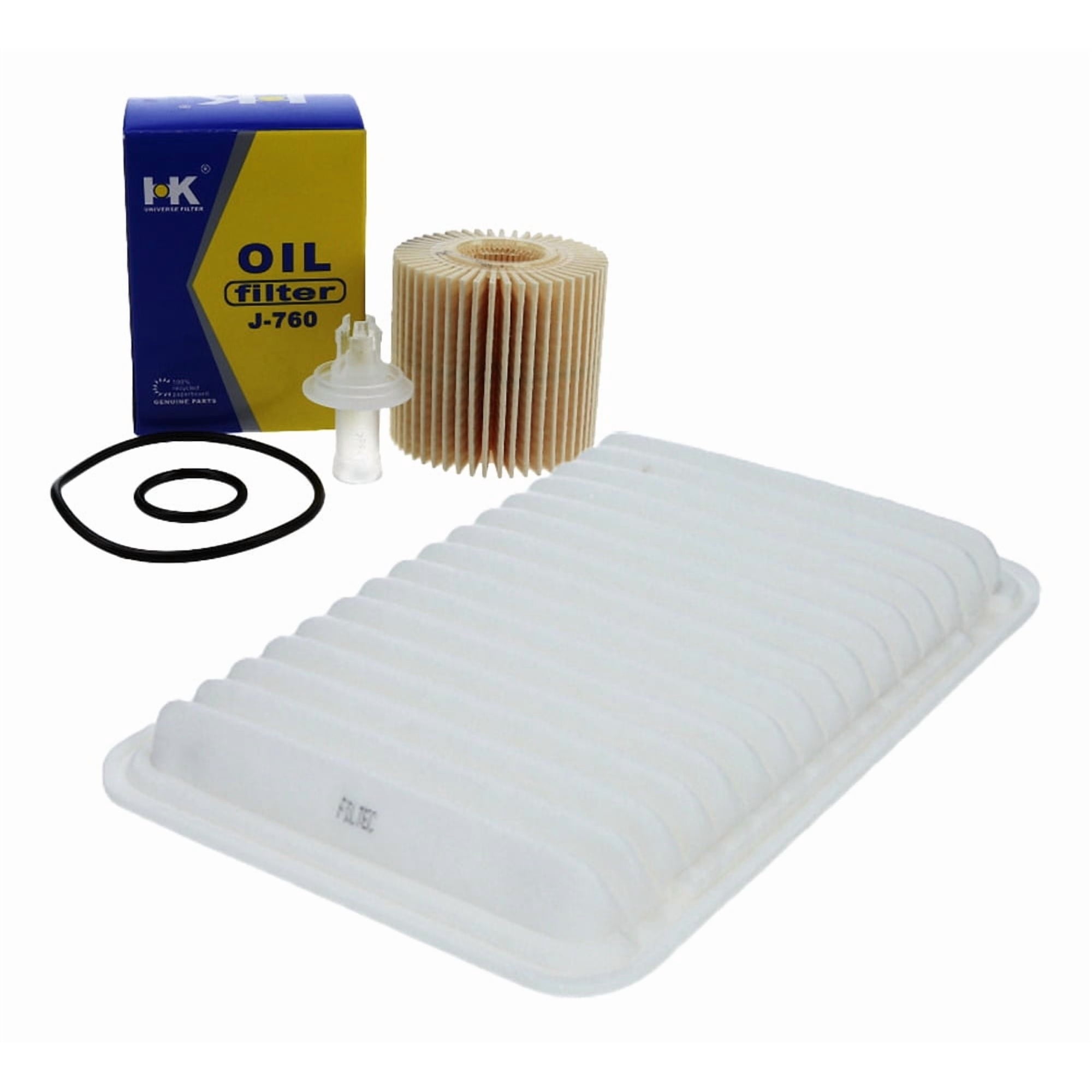 Repuestos Del Sol - Kit Filtro Aceite Aire Para Toyota Camry 2 5 2009 2017