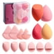 thumbnail image 1 of Set de 14 Esponjas de Maquillaje BS-MALL Multicolores, 1 of 9