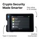 thumbnail image 2 of Billetera Criptográfica SecuX W20C Plus con Bluetooth y Pantalla Táctil, 2 of 7