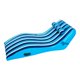 thumbnail image 1 of Silla de piscina flotante Aqua Ultra-Comfort para 1 persona, azul marino y blanco, 1 of 6