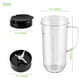 thumbnail image 3 of Juego de vasos para batidora Magic Bullet 250 W MB1001 5 piezas MEET JUICE, 3 of 3