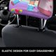 thumbnail image 4 of Rainbow Ruby Funda Protectora Universal para Reposacabezas de Coche, Funda Elástica para Reposacabezas de Asiento de Auto, Funda de Tela Antipolvo, Accesorios de Interior 2 Piezas, 4 of 6