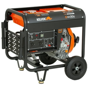 Kolvok - Generador Monofásico Go30D 3Kva Diesel