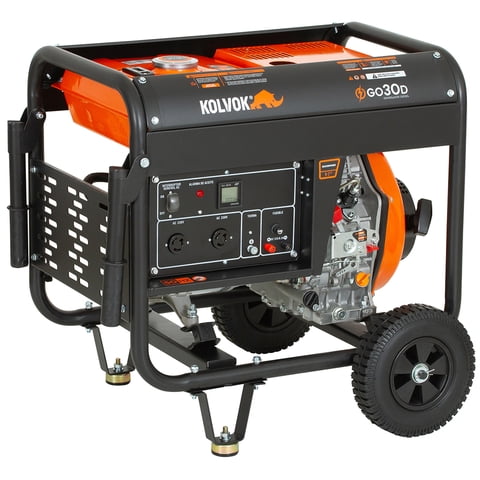 Kolvok - Generador Monofásico Go30D 3Kva Diesel