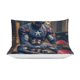 thumbnail image 3 of Captain AmericaCartoon Collection 3-Piece Comforter Set, Personalized Bedding Decor for Kids And Teens Bed Sheets, 3 of 5