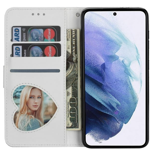 Funda para FOXDOCK Elegante funda Xiaomi 13 Pro Glitter con cremallera-Ideal para el uso diario