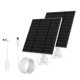 thumbnail image 1 of Panel solar LMDTYN 5W USB‑C impermeable (2 unidades), 1 of 7