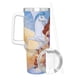 thumbnail image 3 of Hércules Vaso aislado de acero inoxidable con asa, diseño temático, regalo para familia, amigos y fans; incluye pajita y encaja en el portavasos estándar, 40 oz, 3 of 6