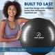 thumbnail image 2 of Pelota de ejercicio ProBody Pilates, grado gimnasio, pelota de equilibrio 75 cm, 2 of 9