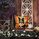 thumbnail image 5 of Almohada decorativa Caroline's Treasures Collie Fall 14x14, 5 of 6