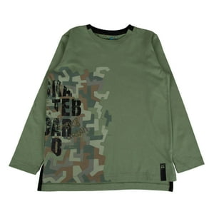Polera Niño Verde Pillin