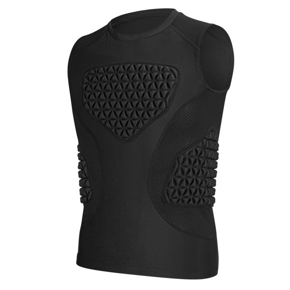 Protector de Pecho AMEGE Juvenil - Camisa de Compresión Acolchada