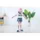 thumbnail image 5 of Skateboard mini SK8MEMO 17 para niños principiantes con balero ABEC-7, 5 of 8